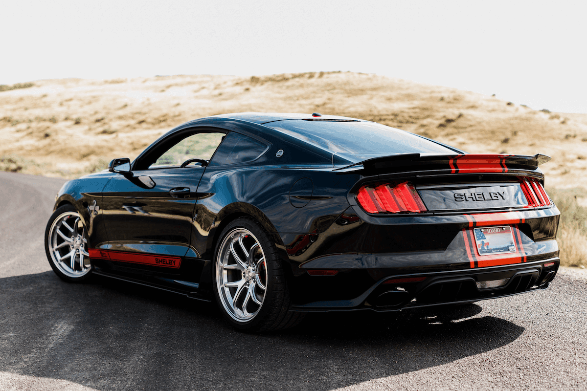 50th Anniversary Shelby Super Snake - Rear View